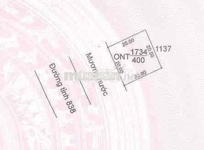 BÁN ĐẤT Ở - ĐẤT VƯỜN TẠI XÃ MỸ QUÝ TỈNH TÂY NINH