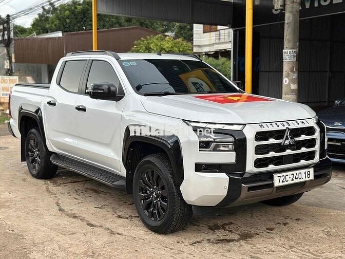 Mitsubishi Triton Athlete 4x4 2024 Trắng 31.000 km