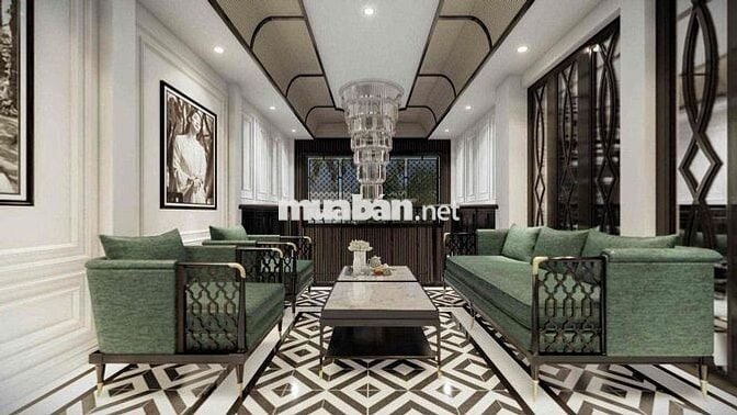 Nhà 6 Tầng Full Nội Thất – Thang Máy 650kg – Thu Nhập 45 Triệu/Tháng