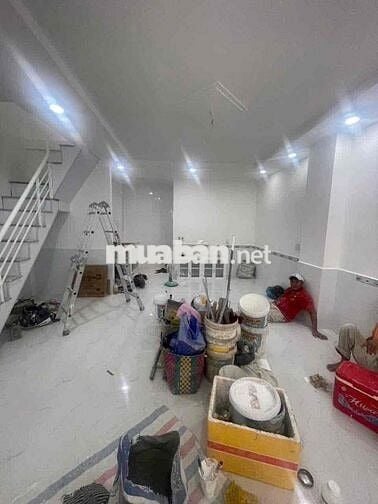 🎁Cho thê nhà Nguyễn Kiệm P3 Gò vấp 4,5m❌11m 2pn 2wc gần BV 175