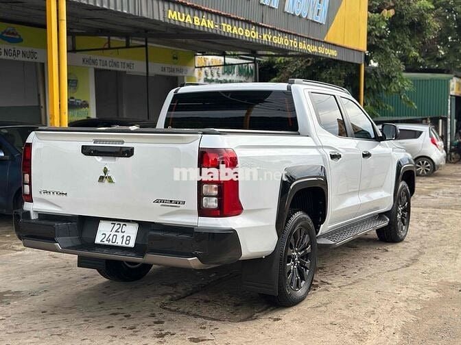 Mitsubishi Triton Athlete 4x4 2024 Trắng 31.000 km