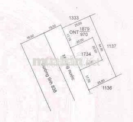 BÁN ĐẤT Ở - ĐẤT VƯỜN TẠI XÃ MỸ QUÝ TỈNH TÂY NINH
