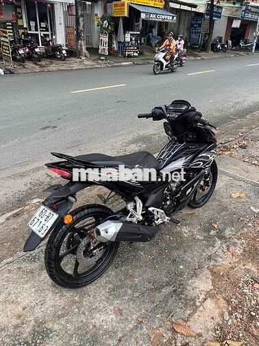 Honda Winner X V2 ABS Đen Bóng Leng Keng 150cc