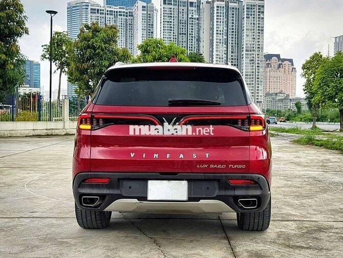 VinFast Lux SA Plus 2019 Đỏ 63.000km