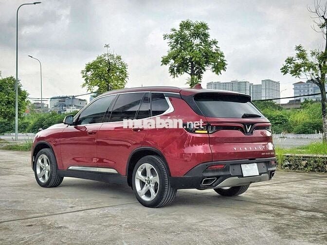 VinFast Lux SA Plus 2019 Đỏ 63.000km