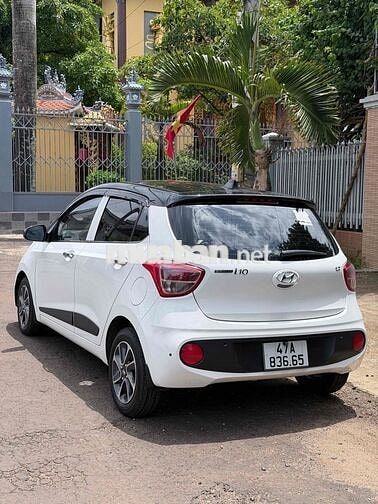 Hyundai Grand i10 2020 1.2 MT Trắng