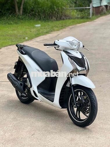 Honda SHVN 125cc Sporty Trắng Đen 2014 Leng Keng