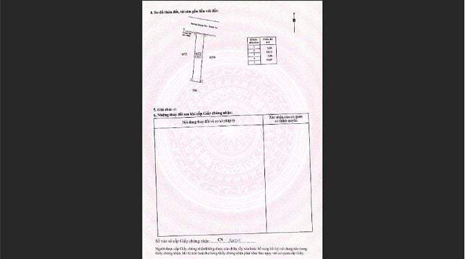 Bán nhanh lô đất 5x30 có sẵn 80m² thổ cư
