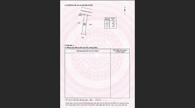 Bán nhanh lô đất 5x30 có sẵn 80m² thổ cư