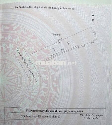 🔥121M2 ĐẤT KIỆT OTO 6M NỞ HẬU - ĐƯỜNG CÙ CHÍNH LAN