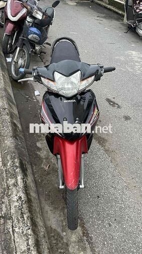 Honda Wave RS 2013 Đen-Đỏ