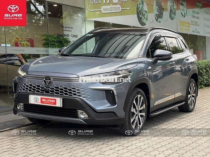 TOYOTA COROLLA CROSS 2024 CHÍNH HÃNG