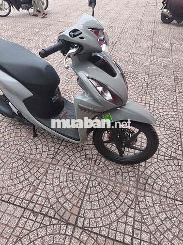 Honda Vision 2026 Xám 2000 km