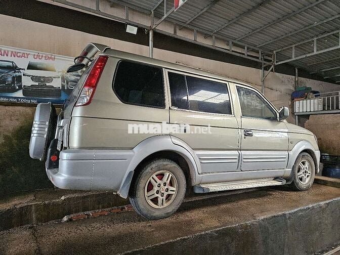 Mitsubishi Jolie Limited 2004 Vàng cát