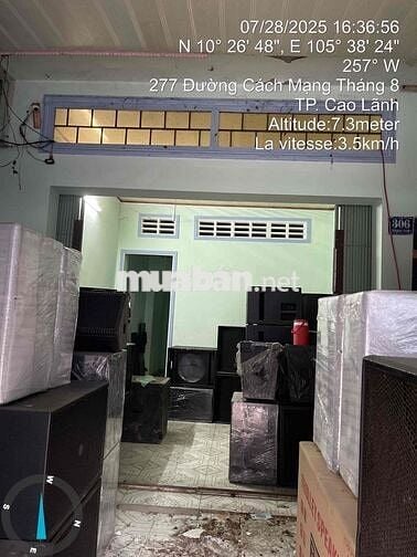 Cần bán nhà cấp 4, mặt tiền đường CMT8, cách Trạm Y Tế P3 100m.