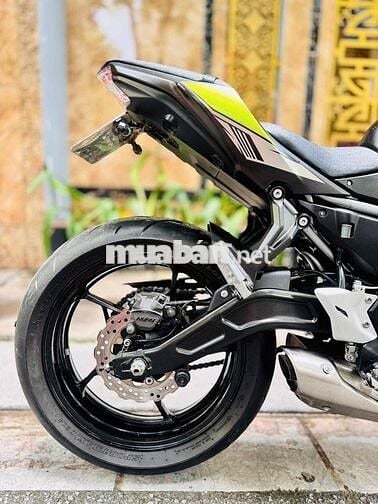 Kawasaki Z650 abs FI Đen xanh XE nguyên bản full
