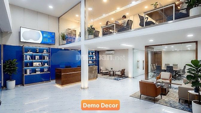 🏡 8x17m, ❣️Mở chuỗi Nhà Hàng - Văn Phòng - Showroom, Cải Tạo Tự Do