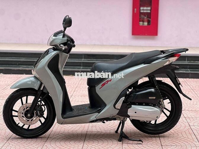 bán SH 125 xám xi măng siêu hót. xe zin cực chất