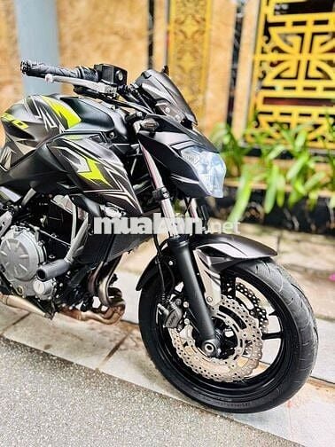 Kawasaki Z650 abs FI Đen xanh XE nguyên bản full