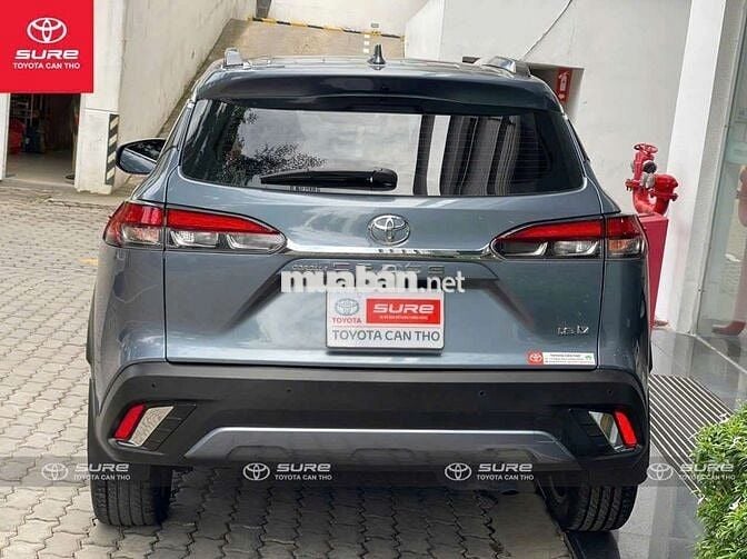 TOYOTA COROLLA CROSS 2024 CHÍNH HÃNG