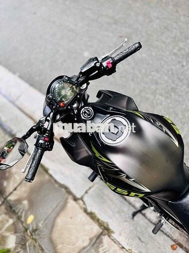 Kawasaki Z650 abs FI Đen xanh XE nguyên bản full
