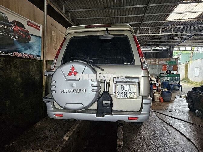 Mitsubishi Jolie Limited 2004 Vàng cát