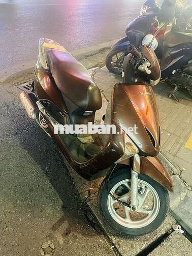 Honda Lead 2010 Nâu đen