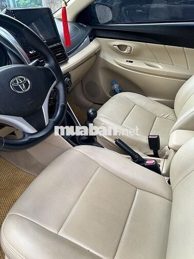 Toyota Vios 1.5E 2015 Số sàn Vàng cát