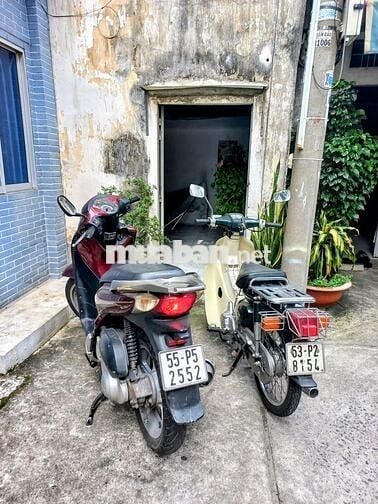 Honda Super Cub Custom C70 1996 Xanh rêu