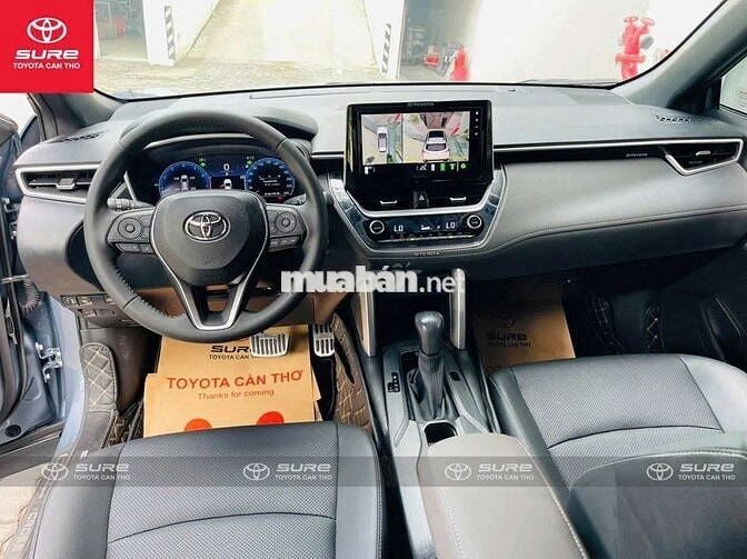 TOYOTA COROLLA CROSS 2024 CHÍNH HÃNG