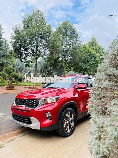 Kia Sonet 2022 Số sàn 24197 km Đỏ