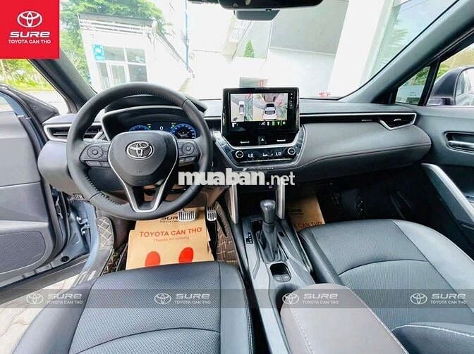 TOYOTA COROLLA CROSS 2024 CHÍNH HÃNG
