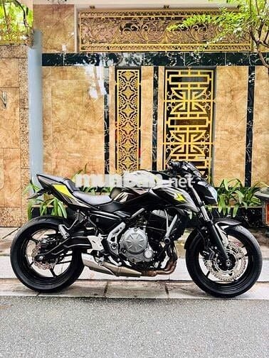 Kawasaki Z650 abs FI Đen xanh XE nguyên bản full