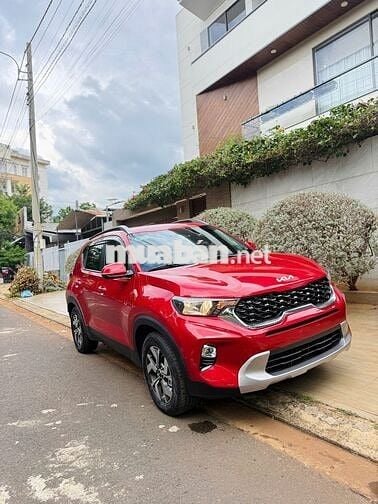 Kia Sonet 2022 Số sàn 24197 km Đỏ