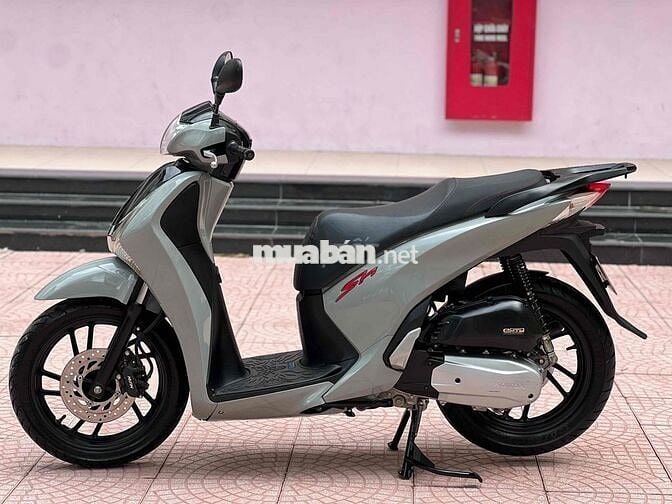 bán SH 125 xám xi măng siêu hót. xe zin cực chất