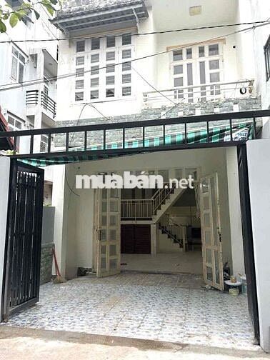 Nhà Thuê Nguyên Căn Ngang 5M-DT 85M2-Xe hơi Đậu Trong Sân