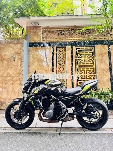 Kawasaki Z650 abs FI Đen xanh XE nguyên bản full