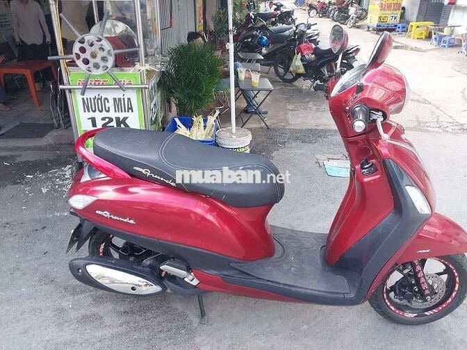 Yamaha Grande Fi bstp chứng giấy 
