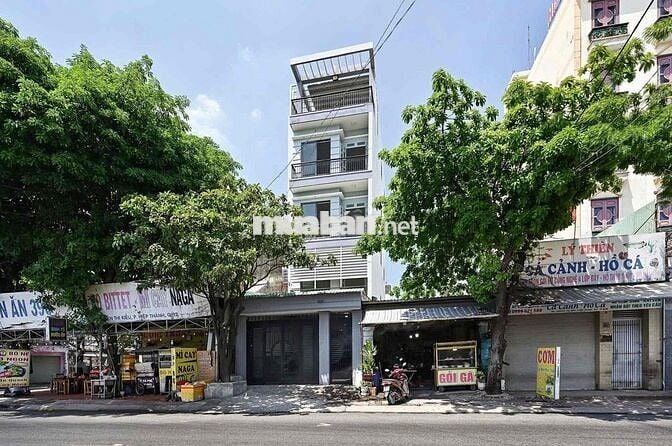 Tòa Nhà 5 Tầng Mặt Tiền Đường 15m – Thích Hợp Văn Phòng, Khách Sạn
