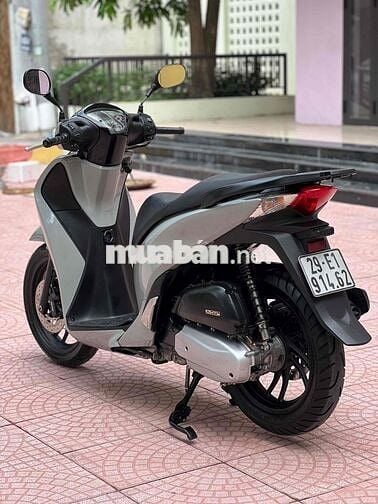 bán SH 125 xám xi măng siêu hót. xe zin cực chất