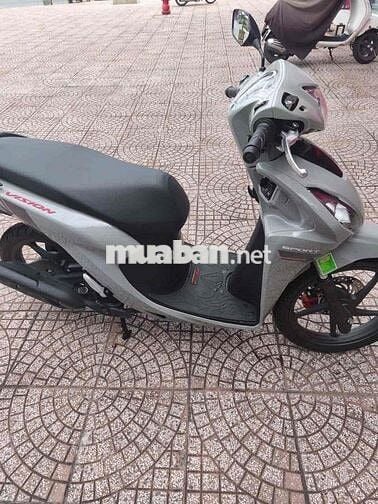 Honda Vision 2026 Xám 2000 km