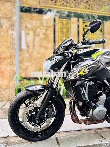 Kawasaki Z650 abs FI Đen xanh XE nguyên bản full