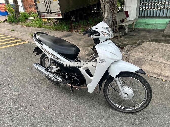 Honda Wave A 2018 Trắng