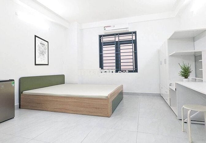 PHÒNG CHO THUÊ FULL NỘI THẤT quận Phú Nhuận (Ngay phố ẩm thực PXL)