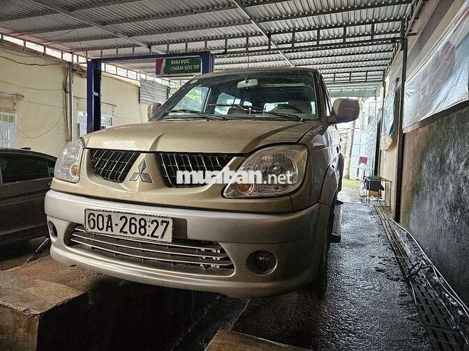 Mitsubishi Jolie Limited 2004 Vàng cát