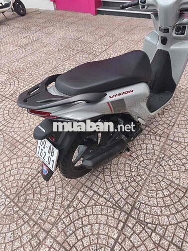 Honda Vision 2026 Xám 2000 km