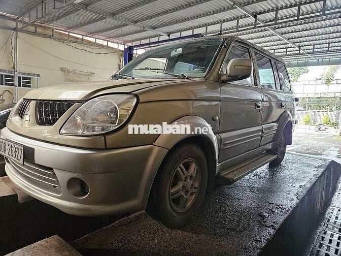 Mitsubishi Jolie Limited 2004 Vàng cát