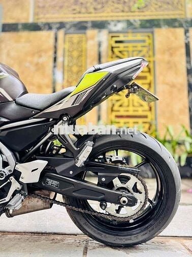 Kawasaki Z650 abs FI Đen xanh XE nguyên bản full
