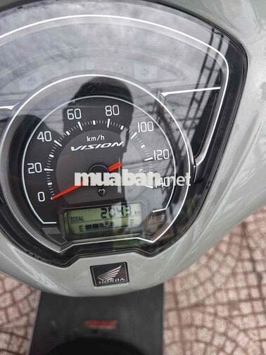 Honda Vision 2026 Xám 2000 km
