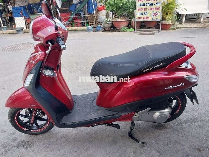 Yamaha Grande Fi bstp chứng giấy 